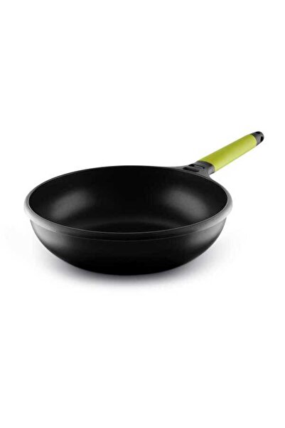 CASTEY Fundix Wok Deep Pan with Removable Handle 28 Cm