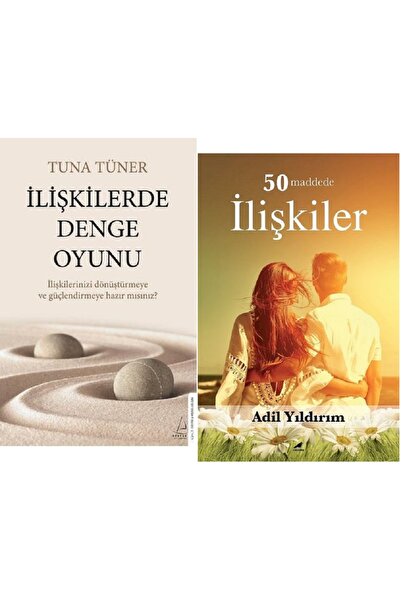 Destek Yayınları İlişkilerde Denge Oyunu + 50 Maddede İlişkiler / 2 Kitap Set