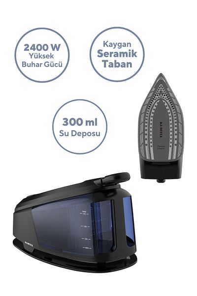 KUMTEL HSS-01 STAȚIE FIER ALBASTRU