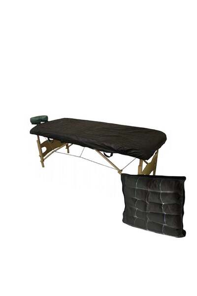 TattooBull Tek Kullanımlık Siyah Sedye Örtüsü 10'lu