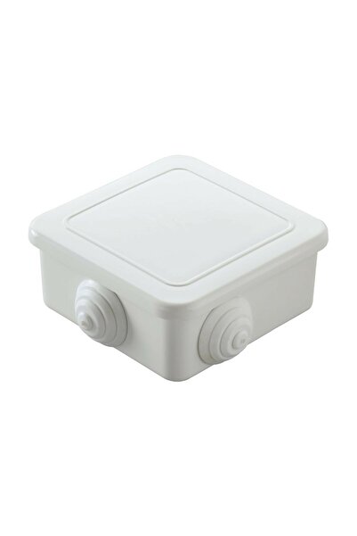 MAKEL Sıva Üstü Plastik Buat 85*85 Beyaz