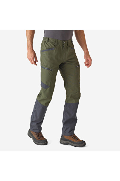 Decathlon Solognac Pantolon - Avcılık ve Doğa Gözlemi - Yeşil - Steppe 540