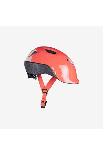 Decathlon Btwin 500 Kids Bike Helmet, Pink