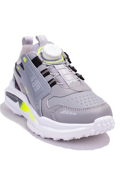 Vicco Code 346F24K329 Gray Orthopedic Casual Boys' Sports Shoes
