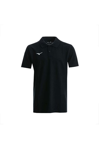 MIZUNO Ανδρικό μπλουζάκι Shizuoka Freetime Polo μαύρο