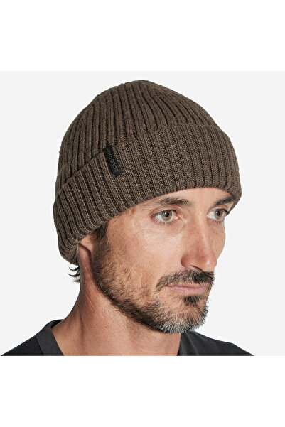 Decathlon Solognac Вовняна шапка - Мисливство та спостереження за природою - Коричнева - 900