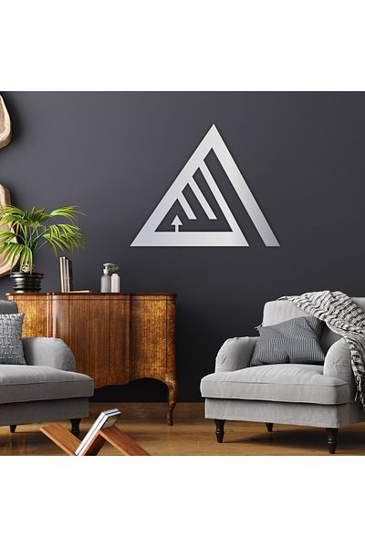 DECOVIENO Pictură murală cu design cu cuvinte de Dumnezeu, cadru de perete pentru biroul de acasă (60 CM X 49 CM)