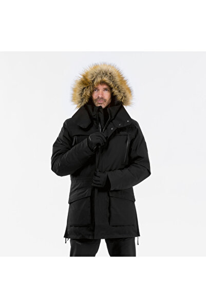 Decathlon Quechua Erkek Outdoor Su Geçirmez Kar Montu/Kışlık Mont - Siyah - NH900 -20 °C