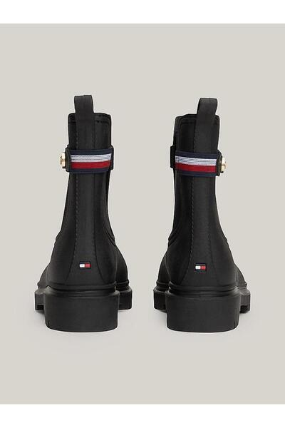 Tommy Hilfiger Th Stud Rubberised Rainboot