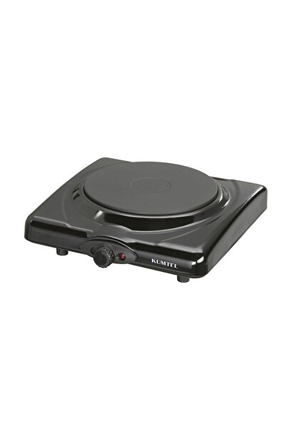 KUMTEL LX-7115 Ayarlanabilir Termostatlı Tekli Elektrikli Ocak - Siyah