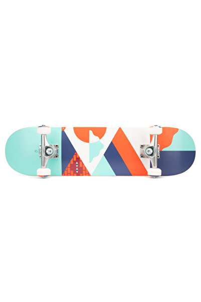 Decathlon Çocuk Kaykay - 8 / 12 Yaş - 7,6" - Geometric - Cp100 Mıd