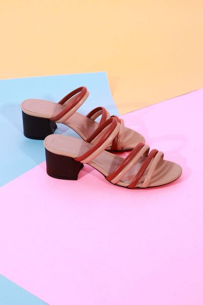 UYG Günlük Kullanım Renklı Kadın Terlik