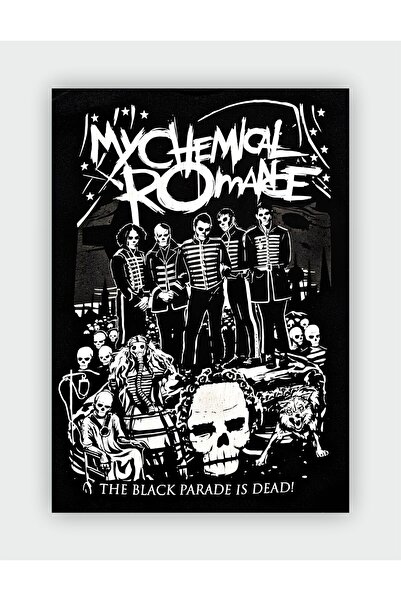 fırsatlar diyarı My Chemical Romance - The Black Parade is Dead! Rock Müzik D...