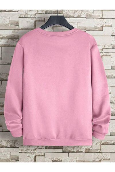 FAVORİST Brooklyn Minimal Text Printed Oversize Unisex (Φούτερ)