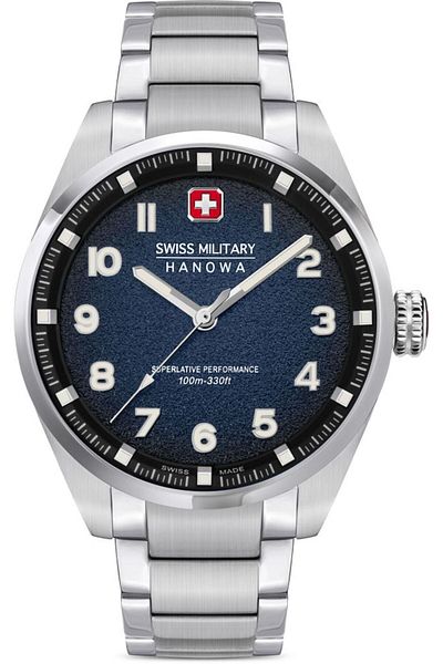 Swiss Military Smwgg0001504 Greyhound Erkek Kol Saati