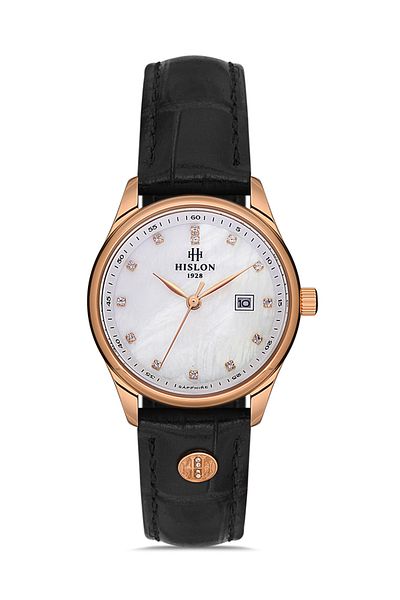 Hislon Ql113r-09br Women's Wristwatch