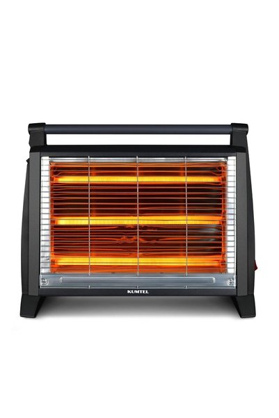 KUMTEL Lx-2832 E-t Soba Del.siyah 1500w