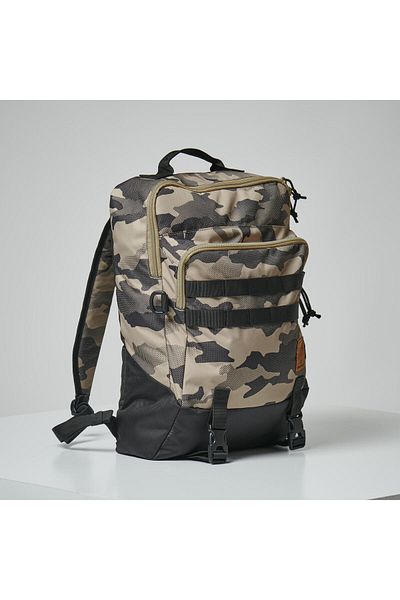Decathlon Σακίδιο πλάτης Solognac σε μπεζ και καμουφλάζ - Tactical 20L