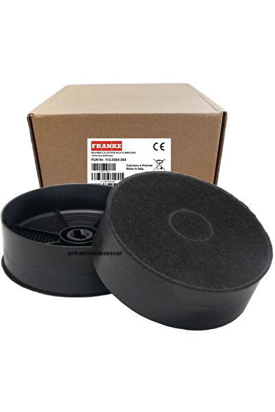 Dominox ATMOS 904 (305.0504.066) Davlumbaz Karbon Filtre 2li 1Takım Bacasız A...