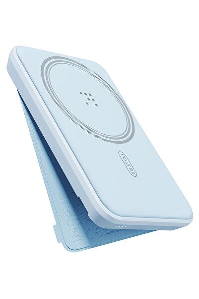 VOLTME Mavi Magpak 5000mah Magsafe Kablosuz Powerbank- 22.5w