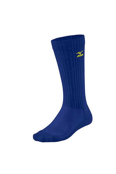 MIZUNO Волейболни чорапи Дълги унисекс чорапи тъмносини