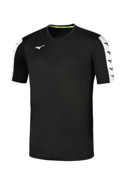 MIZUNO Παιδικό μπλουζάκι Nara Tee Jr Μαύρο