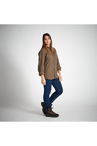 Decathlon Brown Solognac Shirt - Hunting and Nature Observation