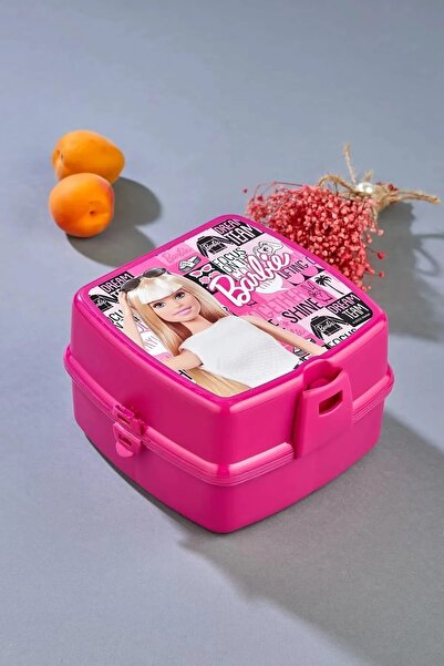 Barbie Barbie Pembe Beslenme Kabı