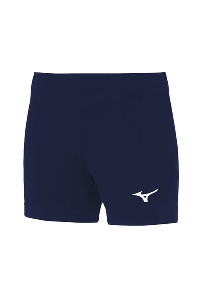 MIZUNO Γυναικείο σορτς Navy Blue High-kyu Trad