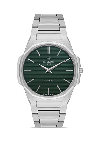 Hislon ساعة يد رجالية رفيعة للغاية Cl127s-15ss