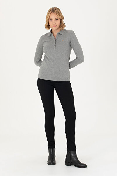 U.S. Polo Assn. Kadın Siyah Jean Pantolon 50271447-DN0027
