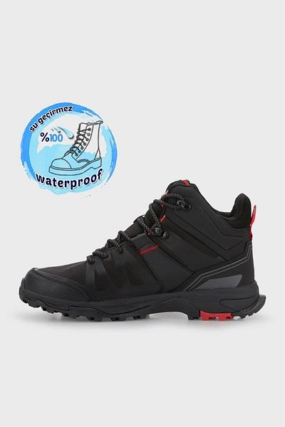 lumberjack Star Hi 2pr Black Red Ανδρικές Μπότες - 41 μπότες-&-μποτάκια