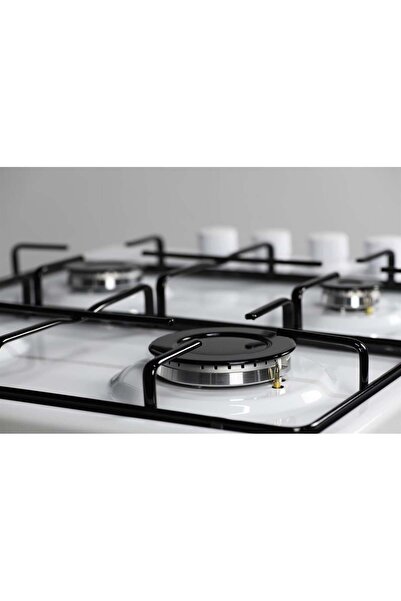 KUMTEL KO 420F Doğalgazlı Set Üstü Ocak - Beyaz