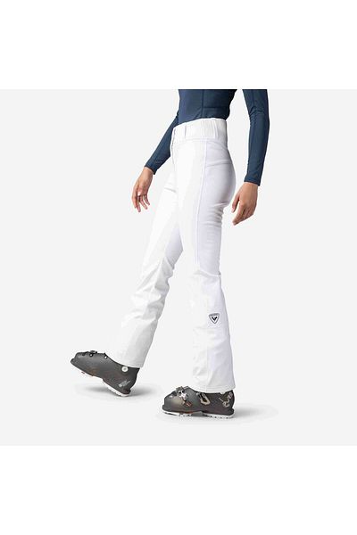 Rossignol بنطلون تزلج نسائي أبيض من Ski Softshell بنطلون تزلج نسائي Rlmwp02