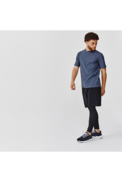 Decathlon Kalenji Erkek Koşu Şortu / Hafif Tempolu Koşu - Siyah - Dry