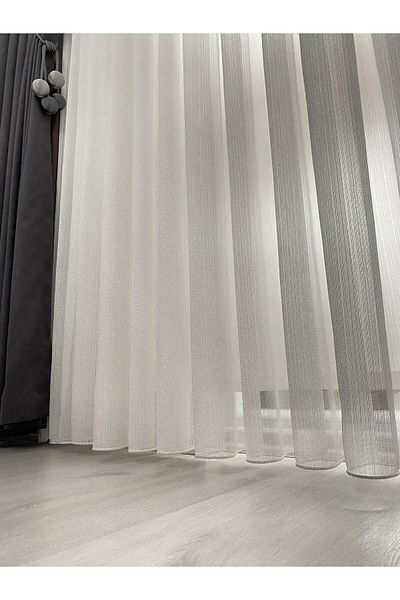 Vinaldi Amazon Tulle Curtain - Sik Pleat Design