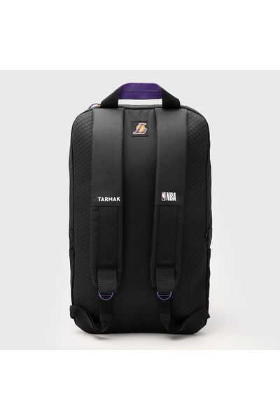Decathlon Σακίδιο πλάτης μπάσκετ Tarmak Nba Los Angeles Lakers - 25 L
