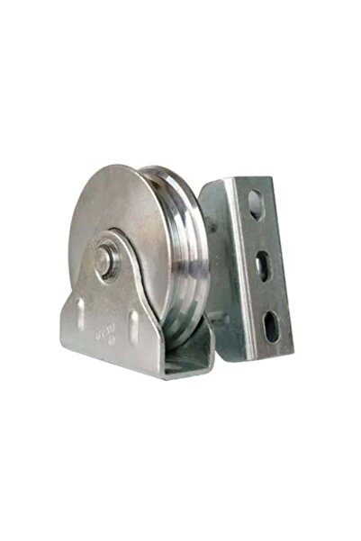 Genel Markalar Ø90mm. Kepli Makara Metal Ray Makarası Km090