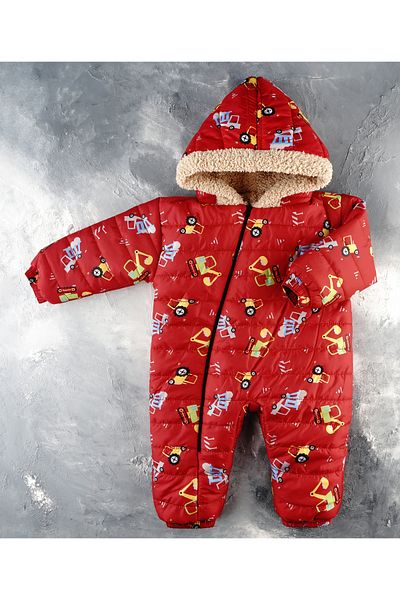Monttini Boy Digital Printed Business Machine Patterned Cosmonot Sleeping Bag