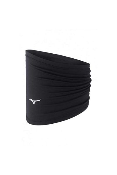 MIZUNO Γιακάς λαιμού Warmalite Triwarmer Unisex Μαύρος