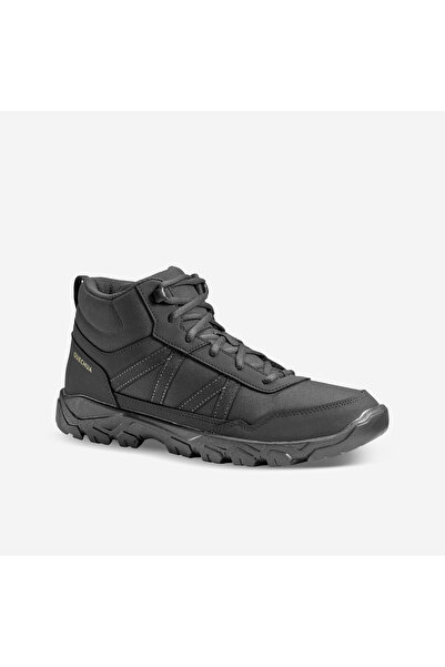 Decathlon Quechua Erkek Outdoor Bot - Siyah - NH100 Mid