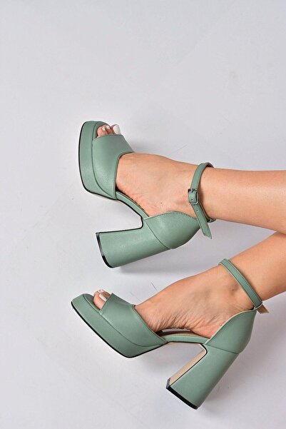 UYG Ženske cipele sa mekom platformom i ogledalom