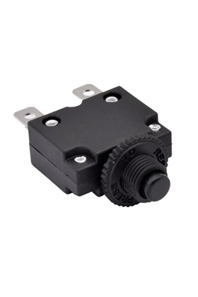 Maroces 50 AMPER TERMİK ANAHTAR DEVRE KESİCİ YÜK RESETLİ SİGORTA 125/250V AC 32V DC 50A