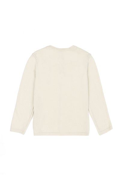 U.S. Polo Assn. Cardigan tricotat crem pentru fete 50271881 -VR071
