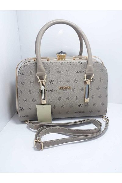 Armine Mink Printed 360 Bag