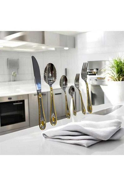Monna Rosa Nadine Decor Gold 96 Piece Crotch Bias Set - GGS Solingen