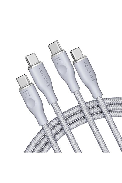 C2064 Powerlink Rugg 100w Type-c Şarj Kablosu 1.8m 5a- Gri