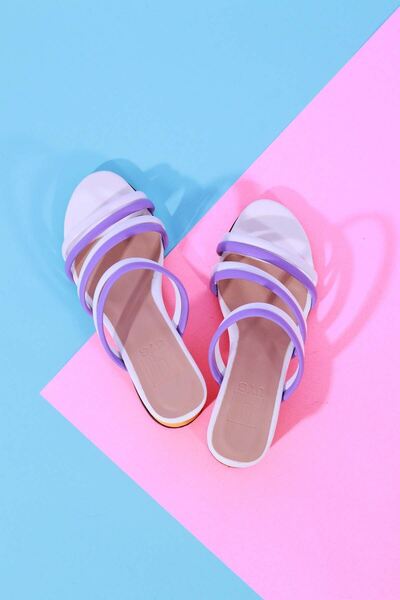 UYG Daily Use Colorful Women's Slippers