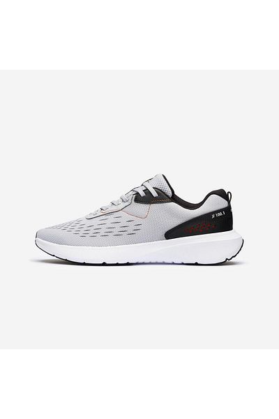 Decathlon Men's Running Shoes - Grey / Orange - JOGFLOW 100.1
