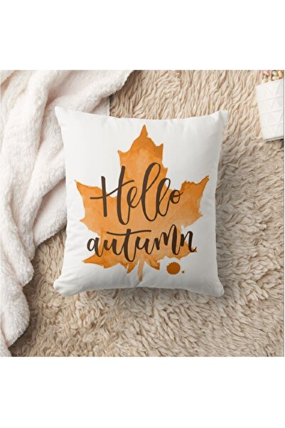 Evmila Есенна тематична калъфка за възглавница 43X43